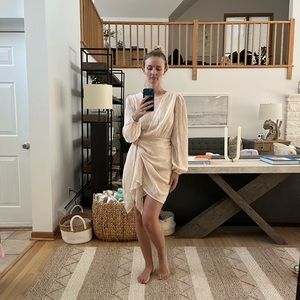 Petal and pup long sleeve dress